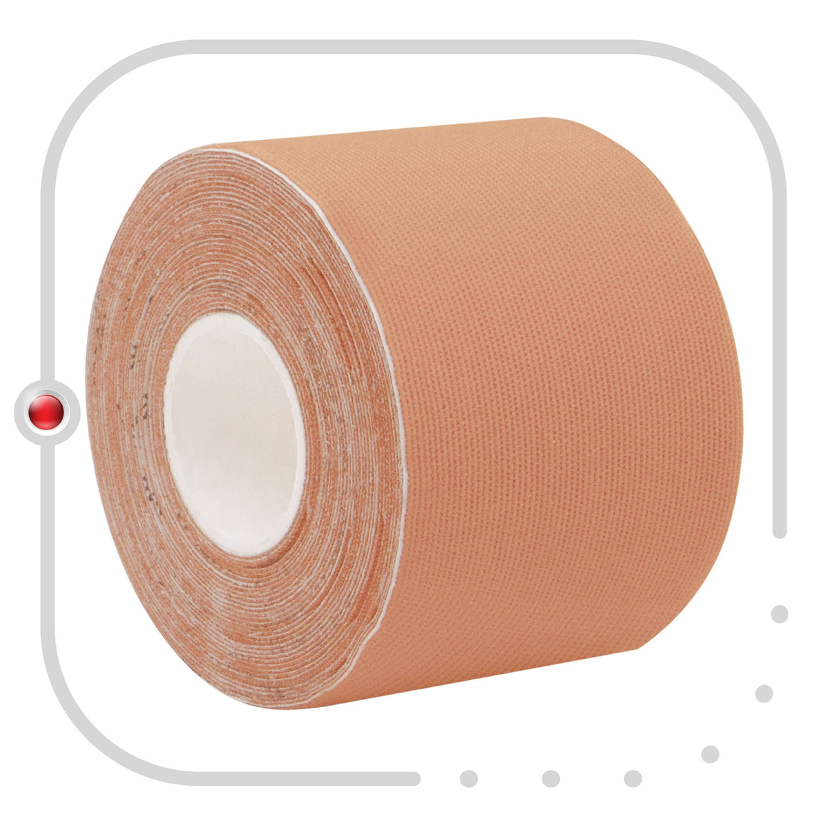 GNP KINESIOLOGY TAPE COTTON BEIGE 20CT