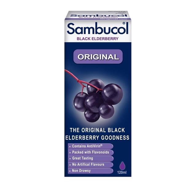 SAMBUCOL SR 230ML B/EBRY