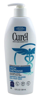 CUREL ITCH DEF LT 13OZ SKN BAL