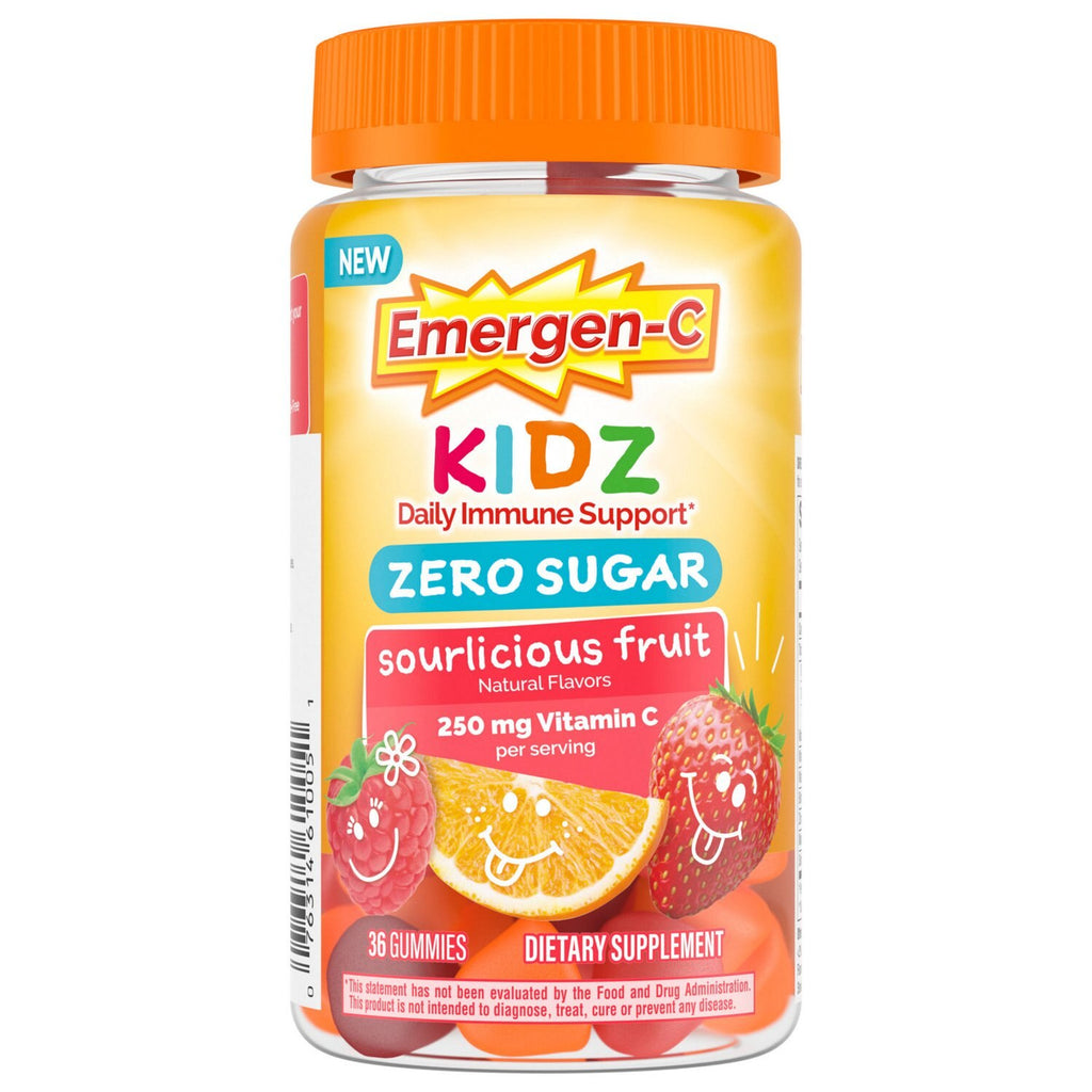 EMERGEN-C ZERO SUGAR PK 18X4.5GM