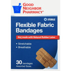 GNP BANDAGE FLEX FAB ASST BDG 100CT