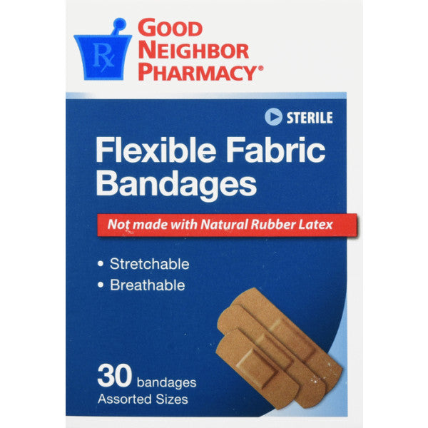 GNP BANDAGE FLEX FAB ASST BDG 100CT