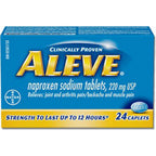 ALEVE TB 220MG 24 12H CPLT