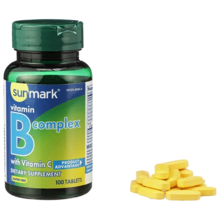 VITAMIN B COMPLEX TB 100 W/VITA C