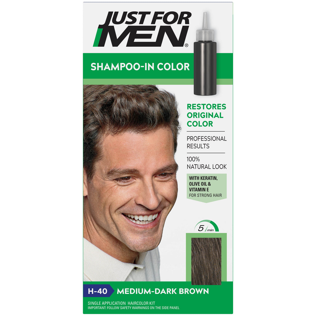 JUST FOR MEN KT DK BRN