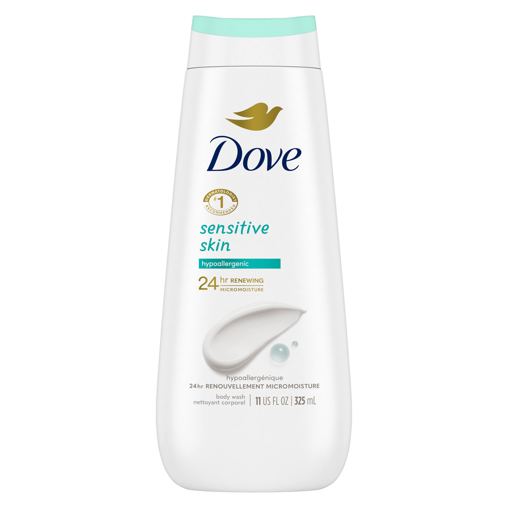 DOVE BODYWASH LQ 12OZ SNST