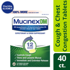MUCINEX TB 600MG 20