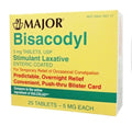 BISACODYL TB 5MG 25 EC