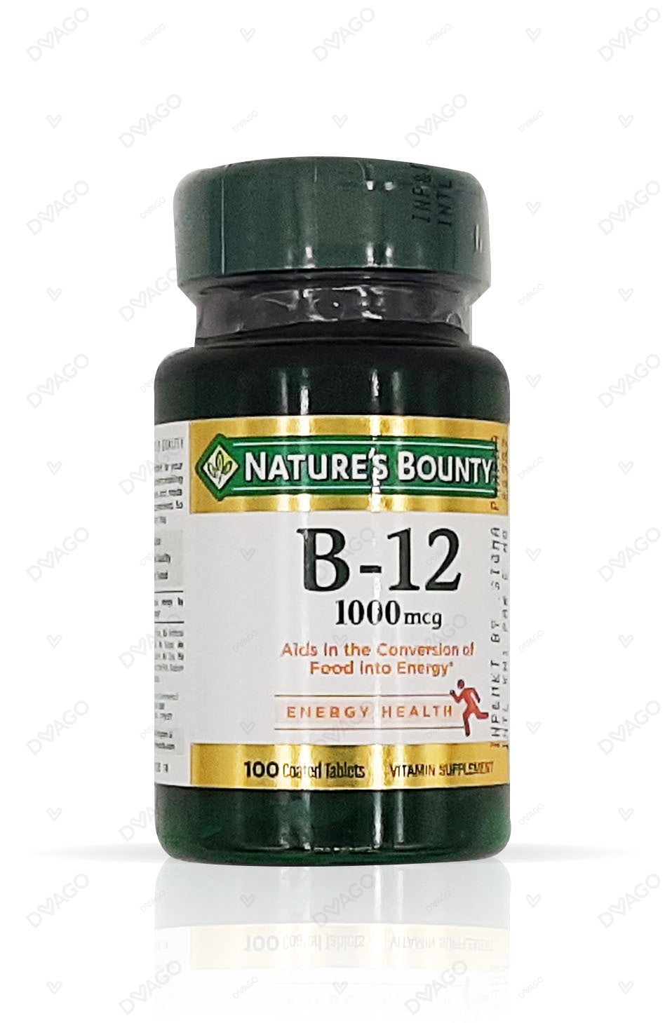 VITAMIN B-12 1000 MCG TAB 60CT NAT BNTY