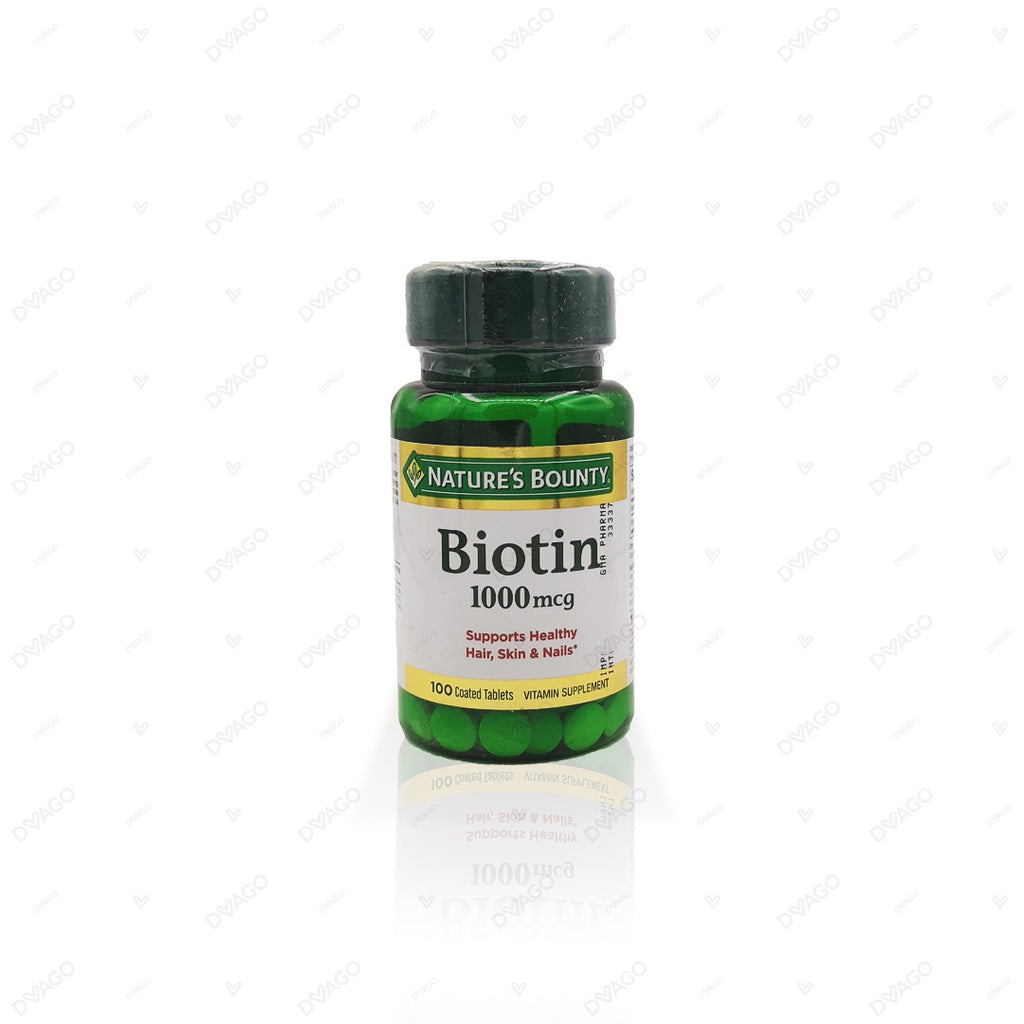 NT BIOTIN TB 1000MCG 100+20 BNS