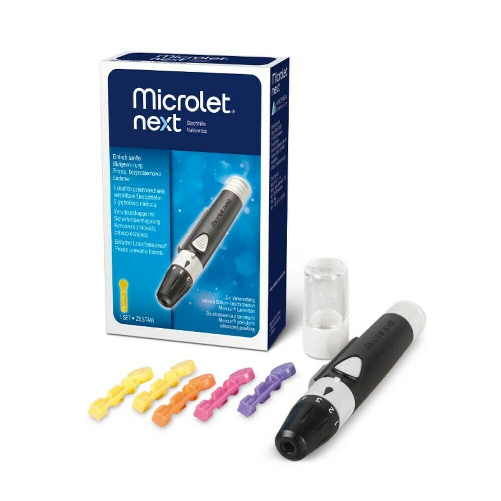 MICROLET NEXT LANCING DEVICE KT