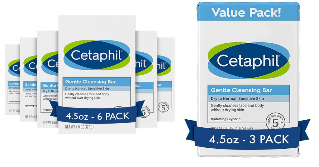 CETAPHIL GNTL CLN BAR 4.5OZ
