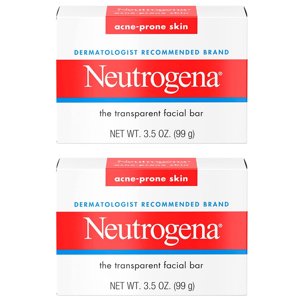 Neutrogena Acne-Prone Facial Bar 3.5oz Box