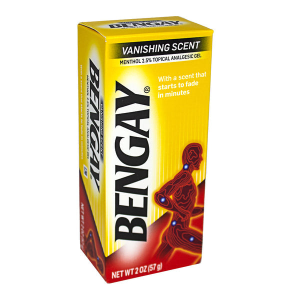 BENGAY VNSH SNT GL 2.5% 57GM