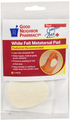 GNP METATARSL PAD 3X4