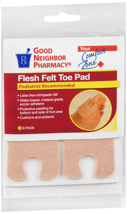 GNP TOE PAD PAD 3X8