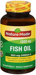 NM FISH OIL GC 1000MG 90 SFG