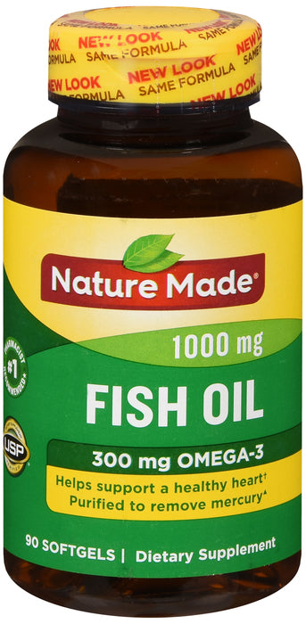 NM FISH OIL GC 1000MG 90 SFG