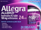 ALLEGRA 24H TB 180MG 5 BPK ND