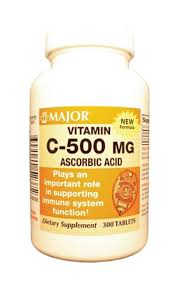 VIT C 500MG TABLET 300CT MAJOR