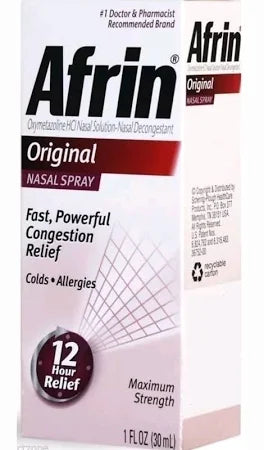 ALKA SELTZER TAB+AFRIN NASAL SPRAY CMB