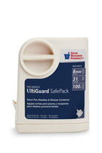 GNP ULTIGRD PEN NDL SAFE 8MM 31G 100CT