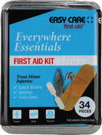 EASY CARE FIRST AID EVRYWHR ESS KIT 34CT