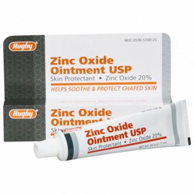 ZINC OXIDE OI 20% 60GM SKN PRT