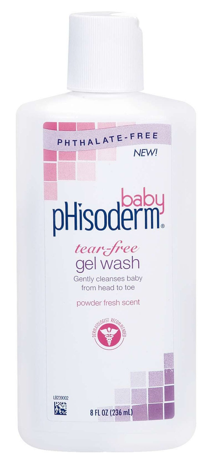 PHISODERM BABY TEAR-FREE GEL WSH 8OZ