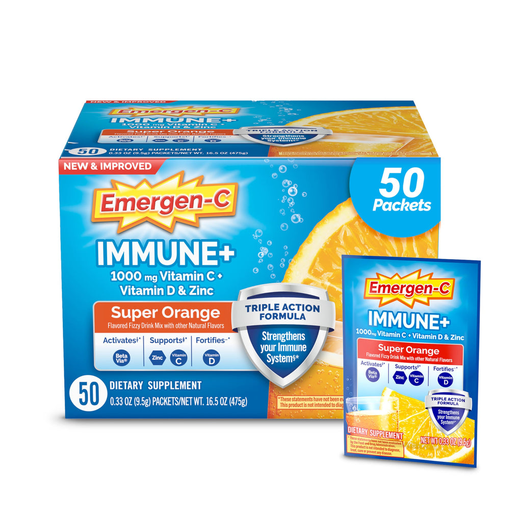 EMERGEN-C CRYSTALS PK 500MG 28STB