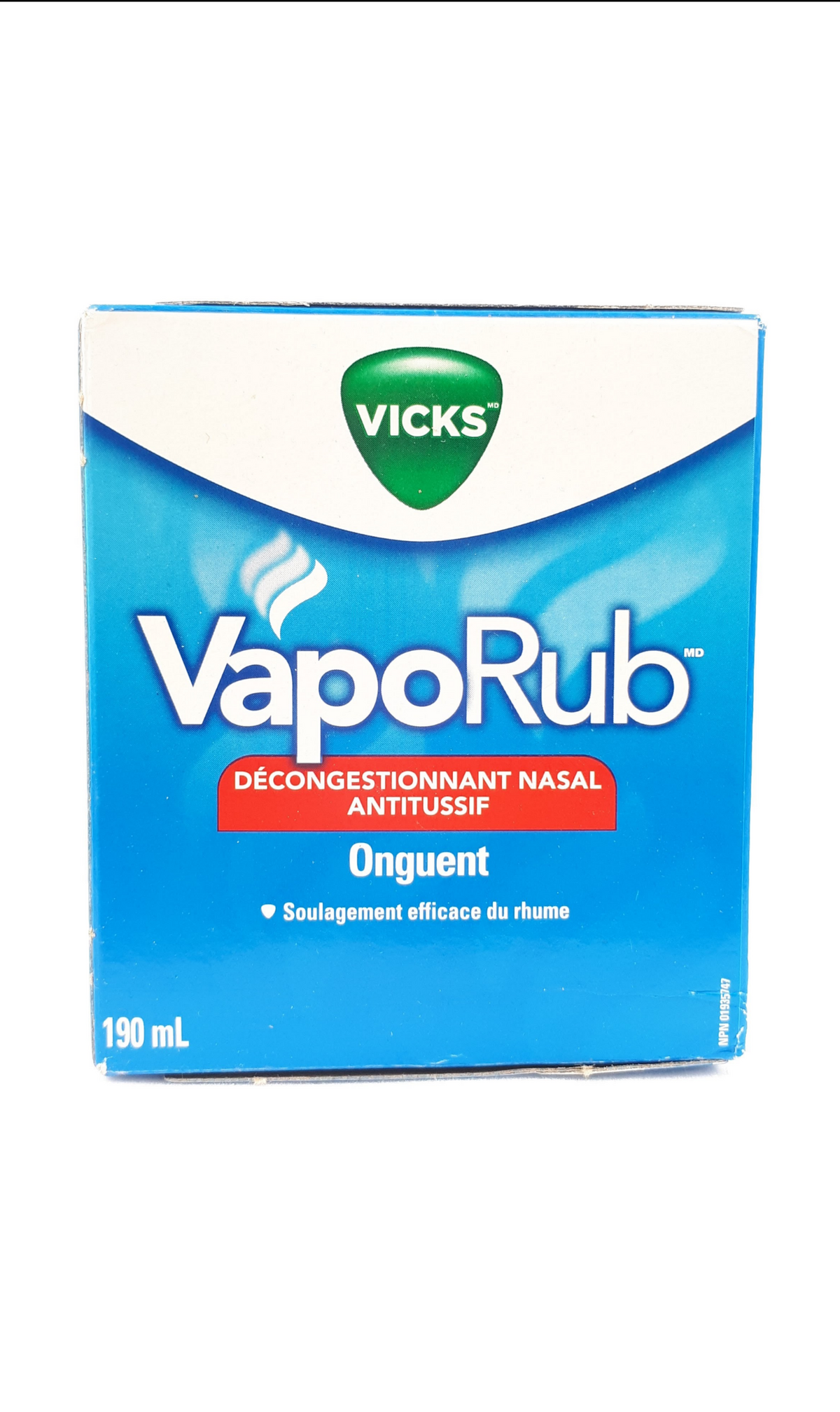 VICKS VAPORUB OI 170GM JAR