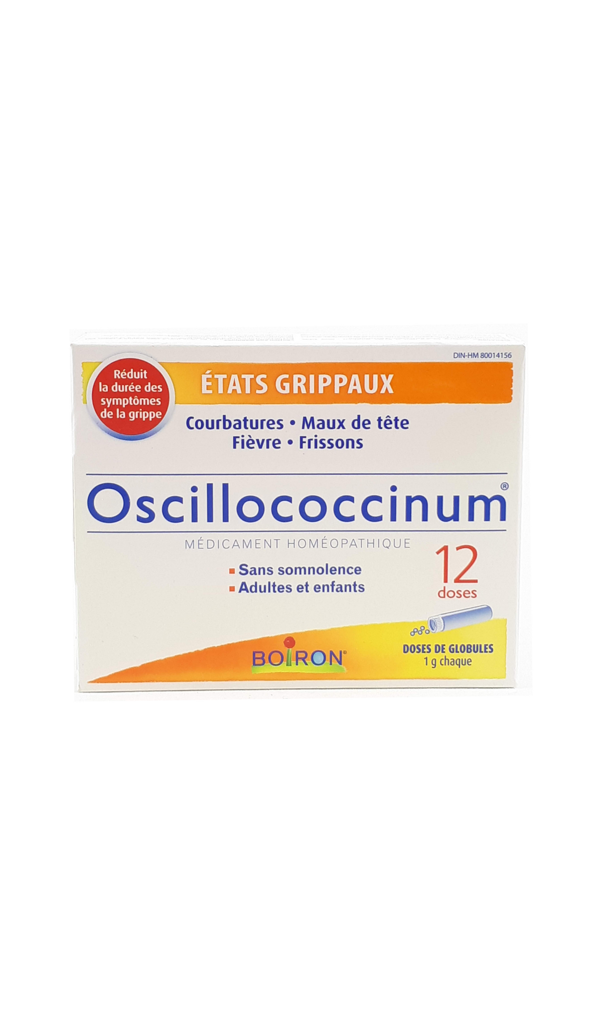 OSCILLOCOCCINUM PE 30X1GM QD