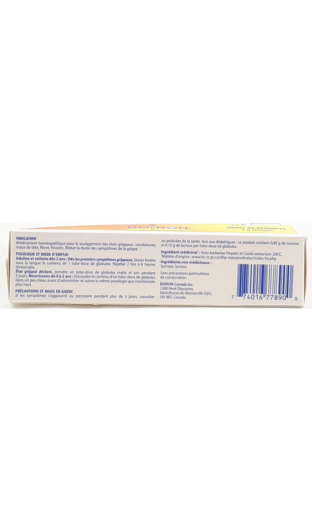 OSCILLOCOCCINUM PE 30X1GM QD