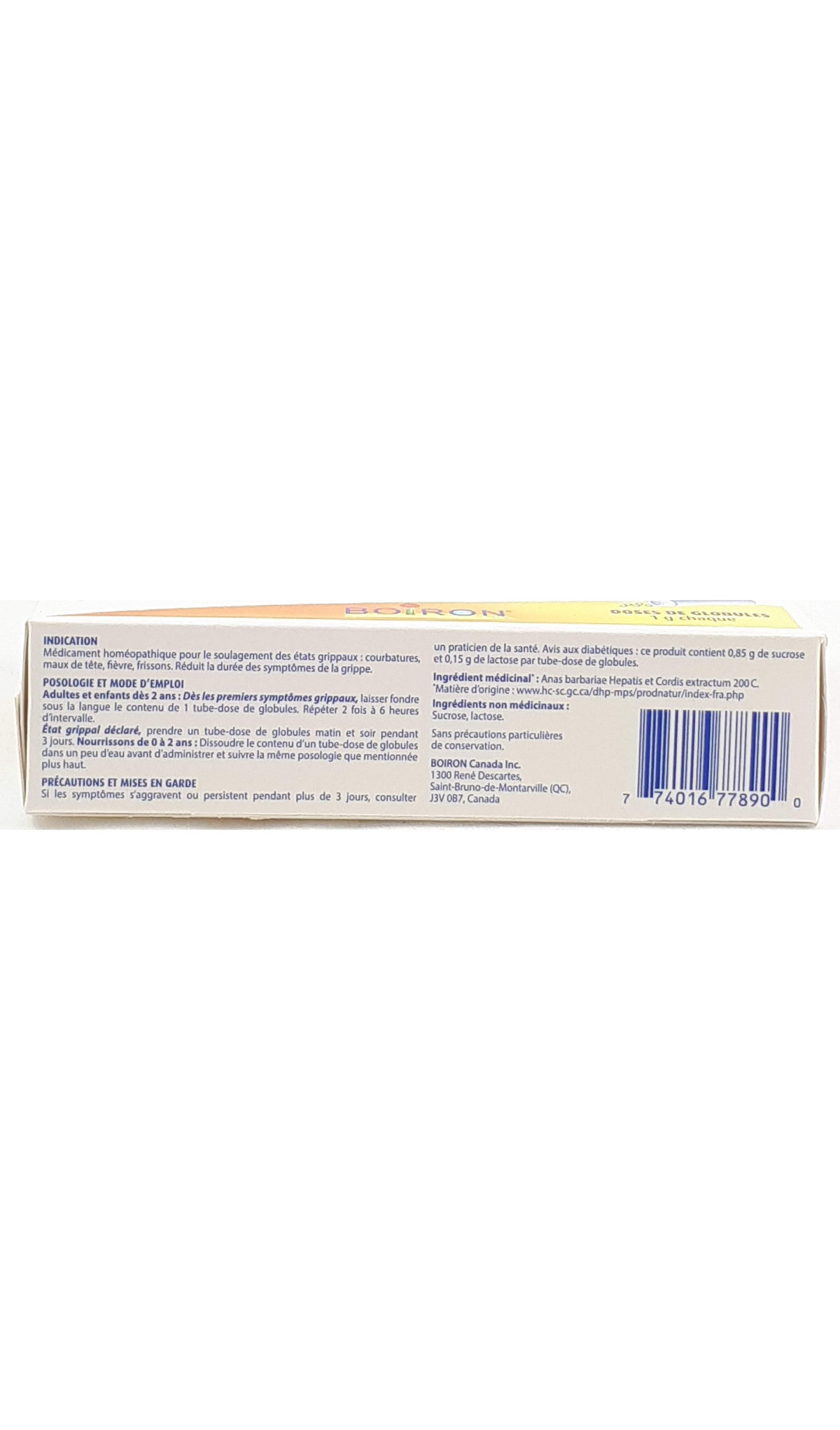 OSCILLOCOCCINUM PE 30X1GM QD