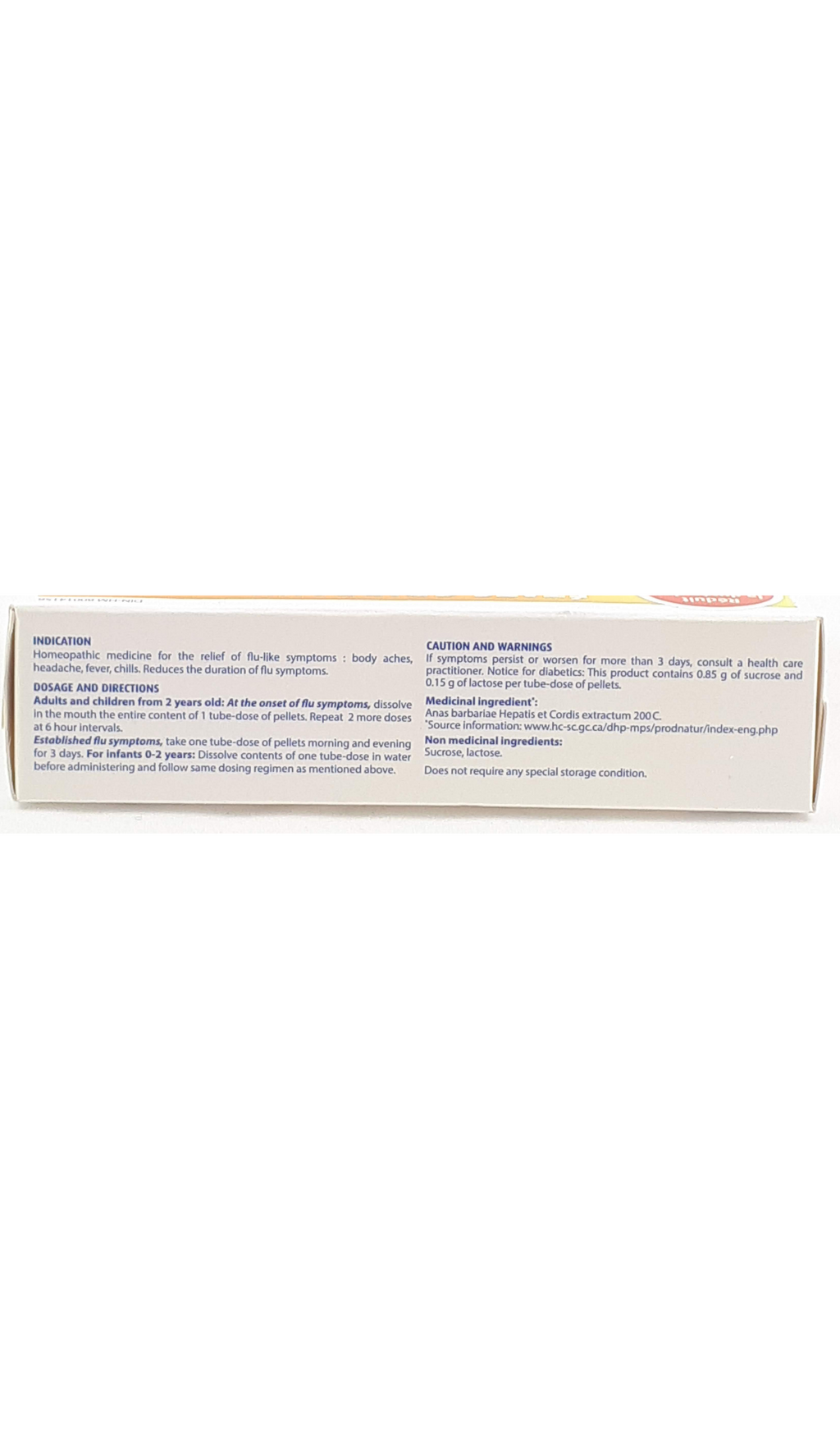 OSCILLOCOCCINUM PE 30X1GM QD