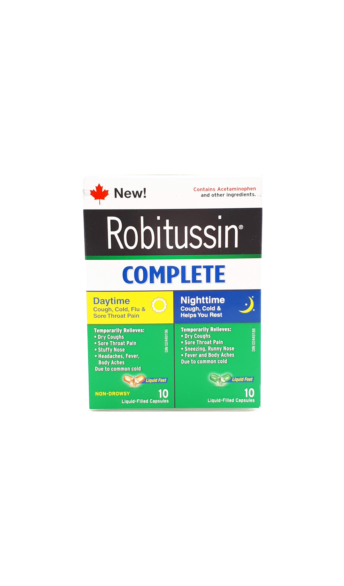 ROBITUSSIN LA GC 15MG 20 ND SFG