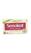 SENOKOT TB 17.2MG 36 ES