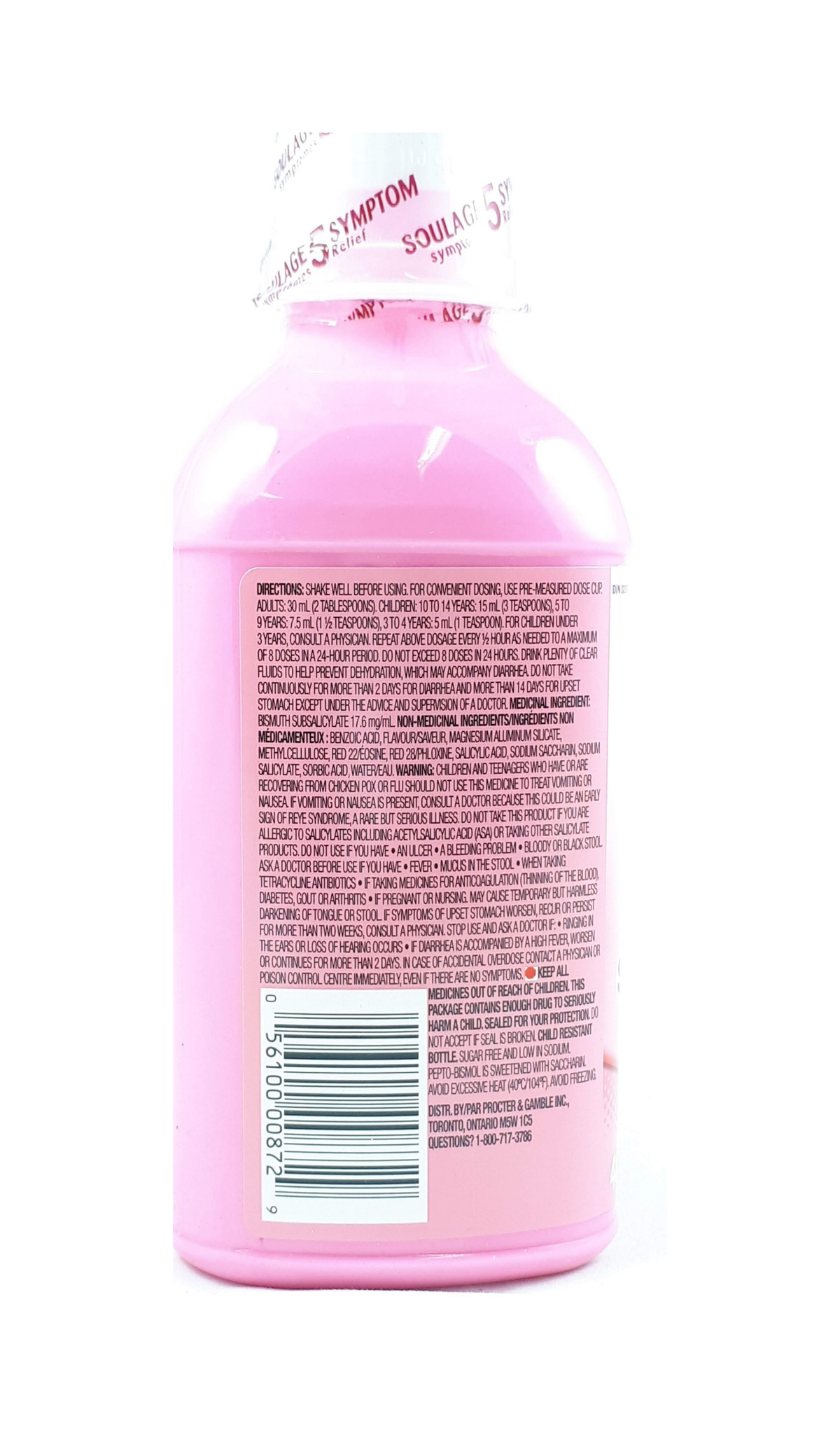 PEPTO-BISMOL SS 262/15 473ML CHY