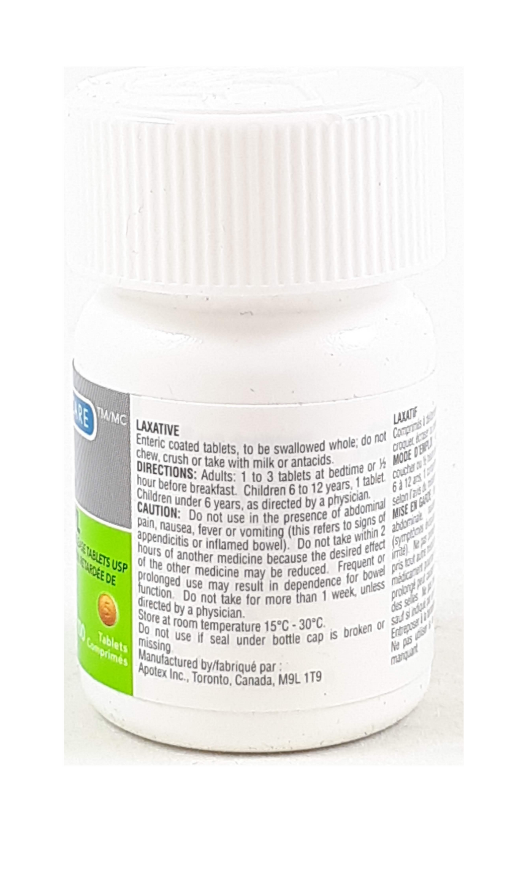 BISACODYL TB 5MG 100 EC