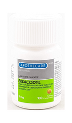 BISACODYL TB 5MG 100 EC