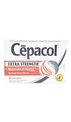 CEPACOL ST LZ 15-3.6MG 16 CHERRY