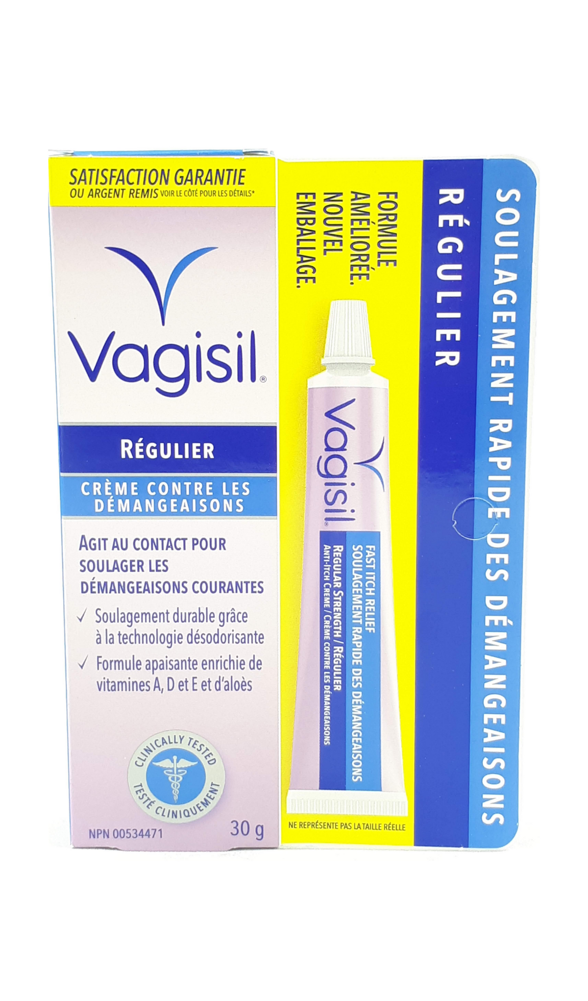 VAGISIL ANTI-ITCH SSN CR 1% 28GM