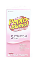 PEPTO-BISMOL TB 262MG 24 ORIG