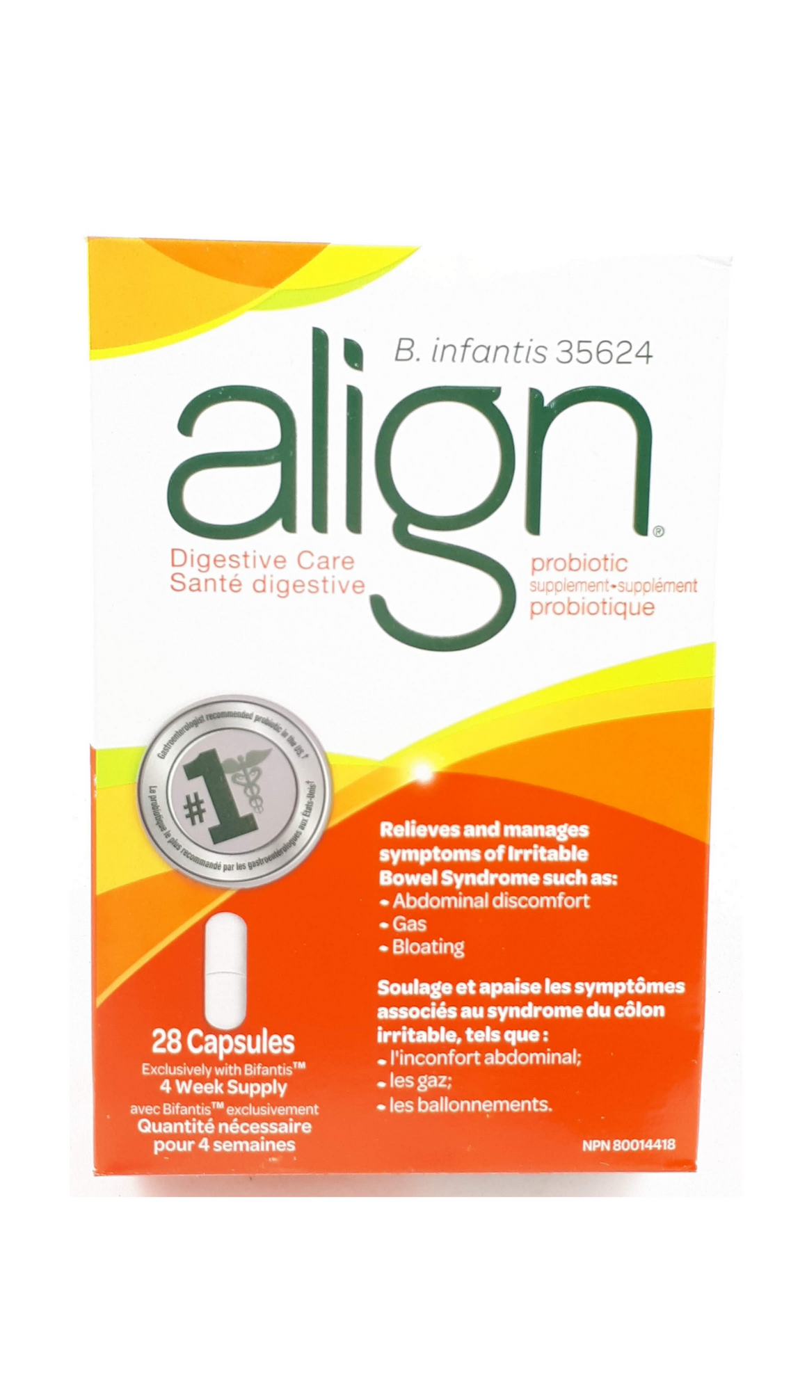 ALIGN CP 10MG 28