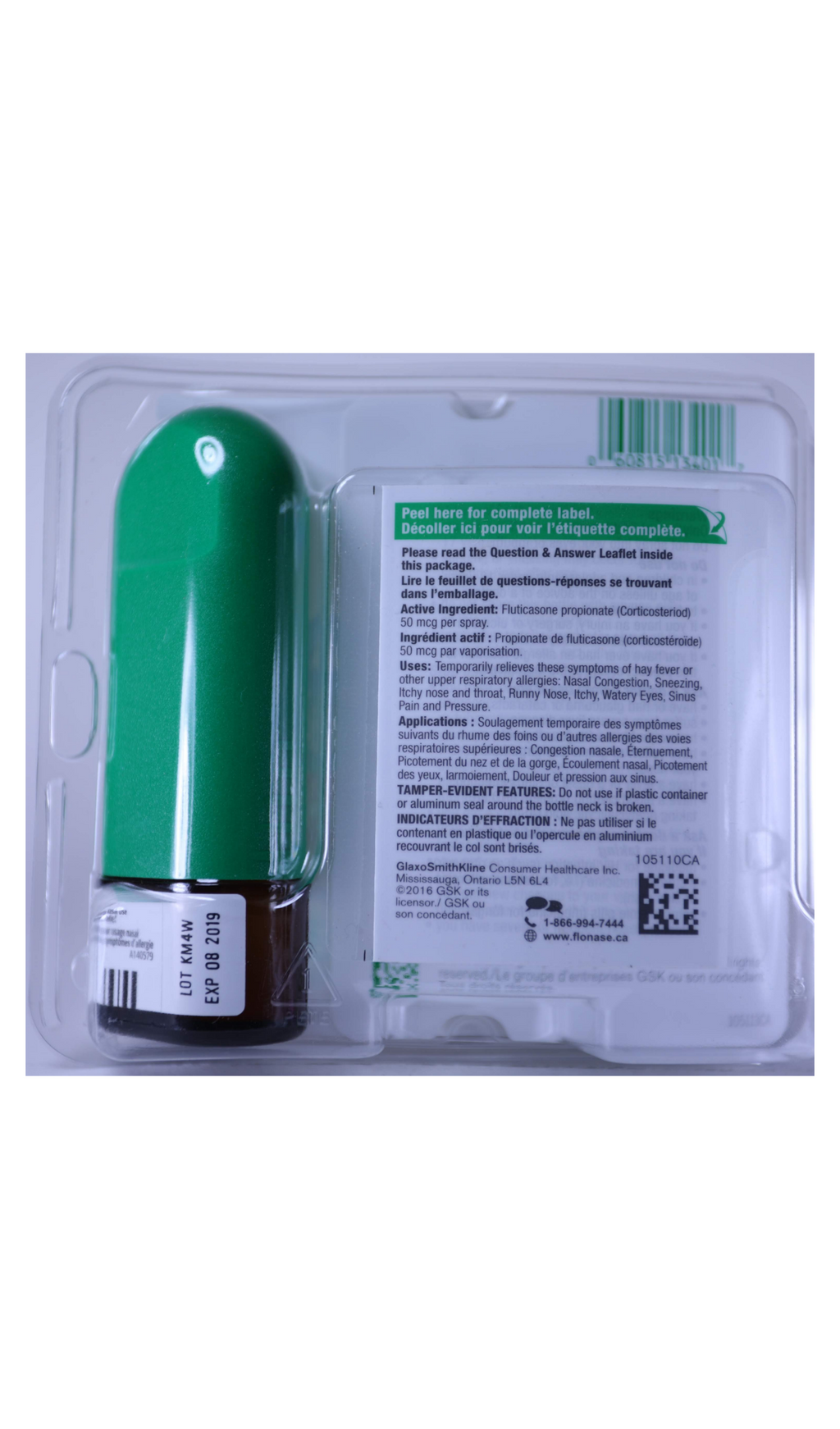 FLONASE SN 50MCG 18.2ML NSL 144SP