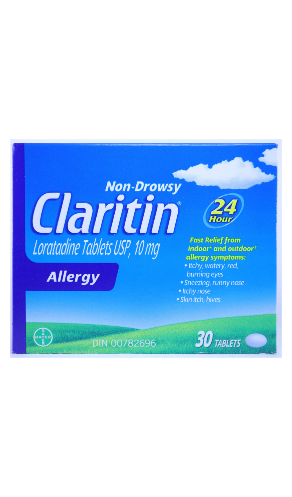 CLARITIN GC 10MG 30 24H ND LQGL