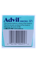 ADVIL GC 200MG 40 LQGL
