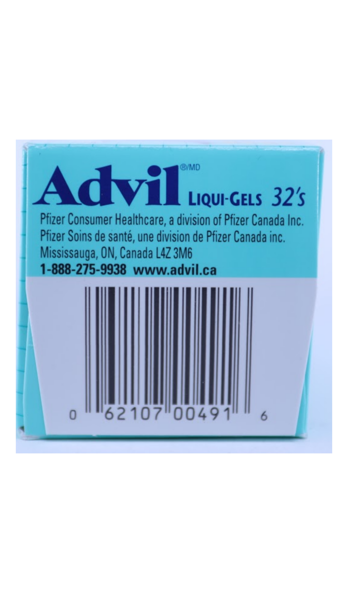 ADVIL GC 200MG 40 LQGL