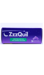 ZZZQUIL NIGHTTIME SLEEPAID ULTR TAB 12CT