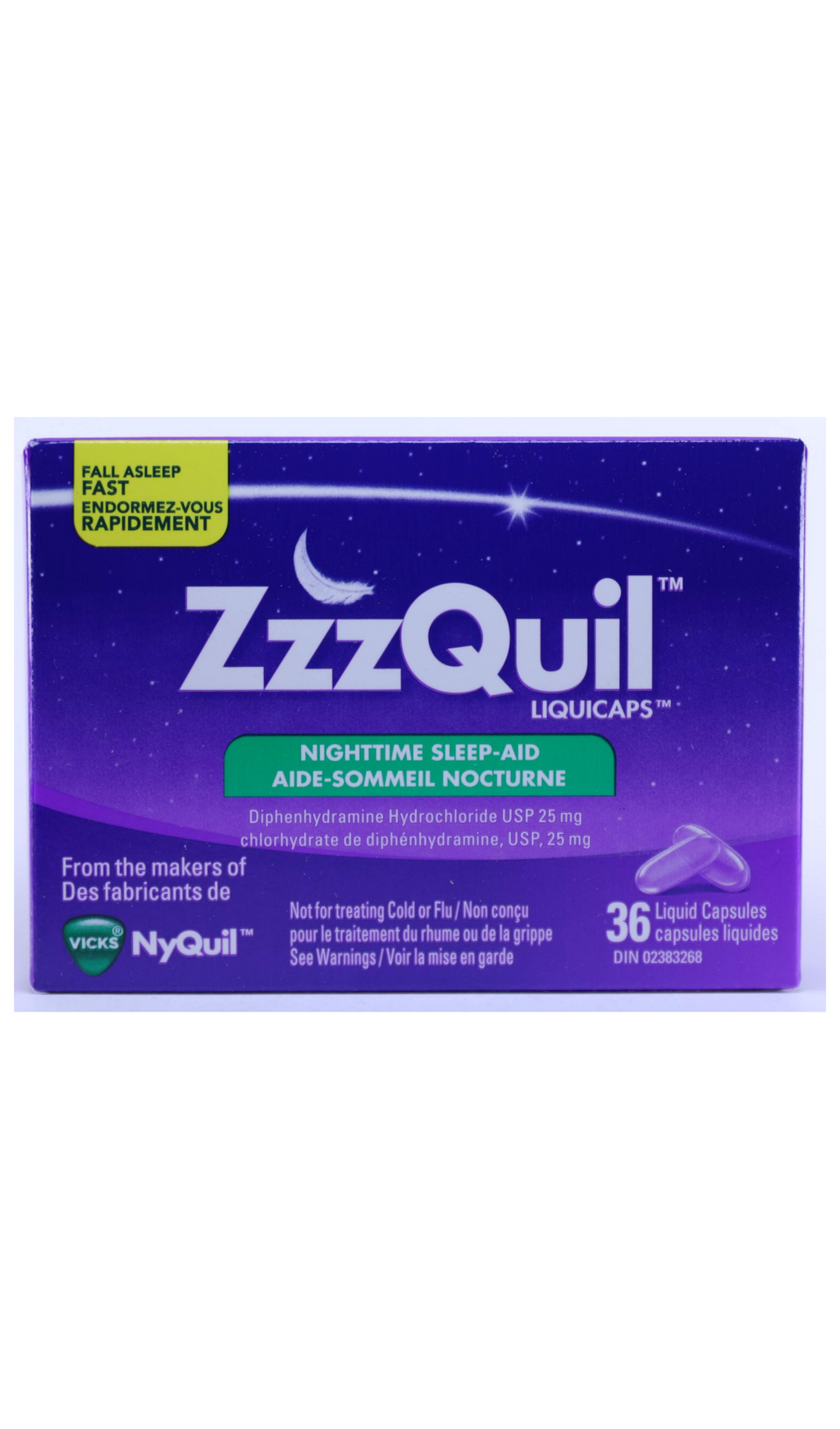 ZZZQUIL LQ 50MG/30ML 354ML BERRY